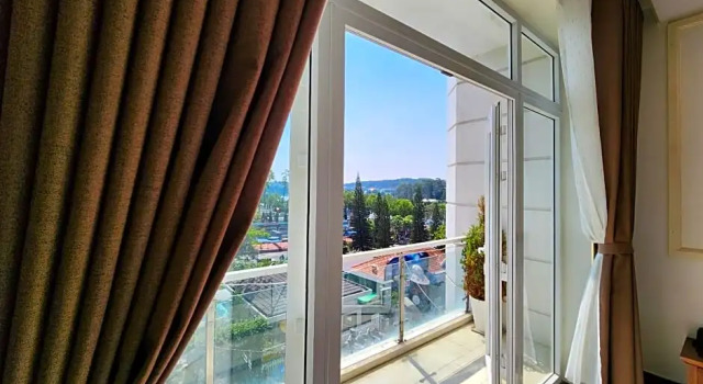 Номер Deluxe с балконом Marguerite Hotel
