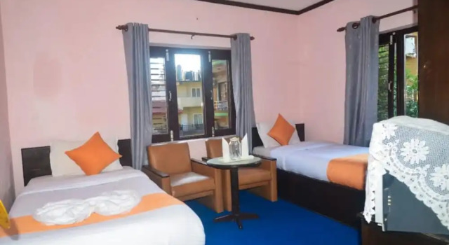 Номер Deluxe Hotel Travel Inn