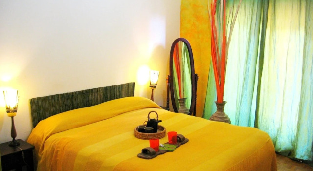Standard- dobbelt værelse B&B Bio