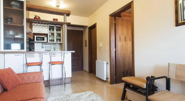 Belo apartamento e completo no Centro com vista