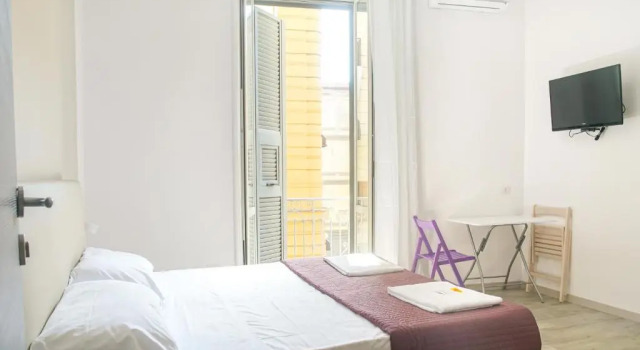 Двухместный номер Deluxe с балконом B&B Università