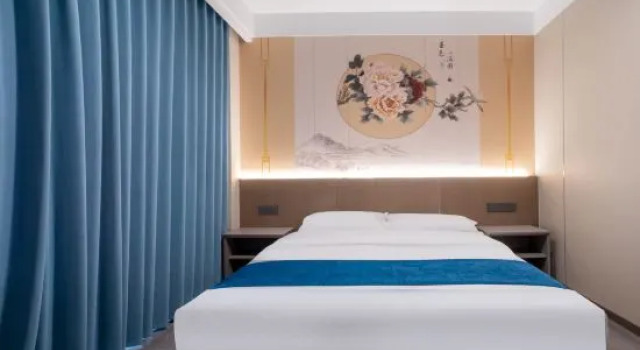 Люкс Colorful Danxia Linyi Scenic Hotel