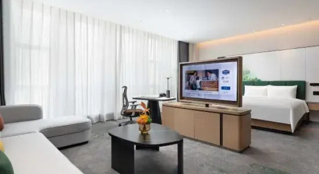 Люкс Hampton by Hilton Urumqi Innovation Plaza