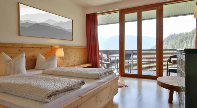 Люкс Deluxe Hotel Pension Geiger