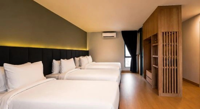 Двухместный люкс Premier с видом на сад Bond Hotel Rawang
