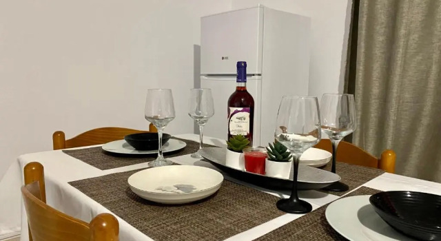 Elgreco Apartment in Kos center, rustic & spacious 3, Забронировать Апартаменты/квартира Отели острова Коса с парковкой, рядом с Мечеть Лоджии, Парковка