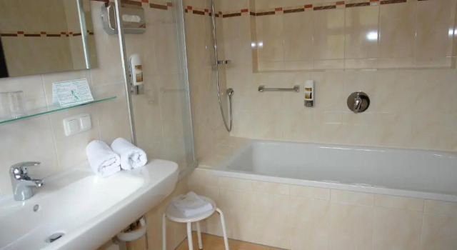 Двухместный номер Standard Stolls Hotel Alpina