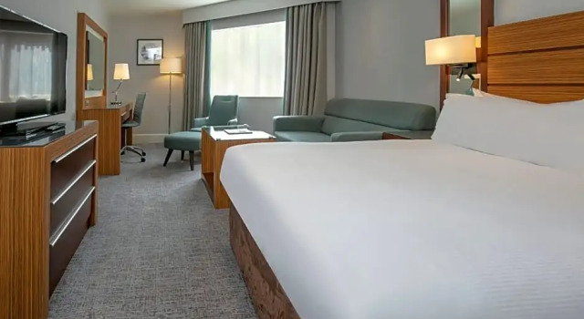 Номер Deluxe Ashford International Hotel & Spa
