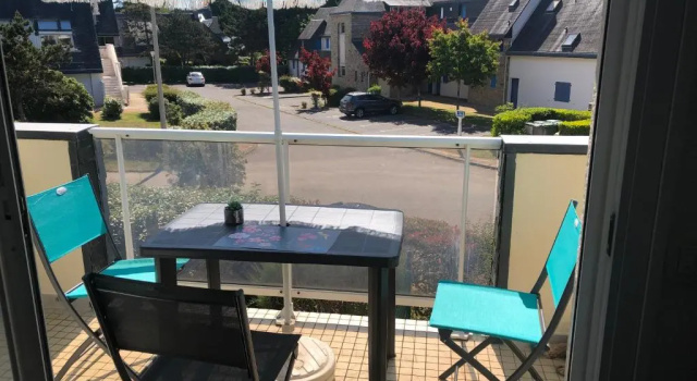 Carnac plage T2 avec terrasse Pour 4 personnes