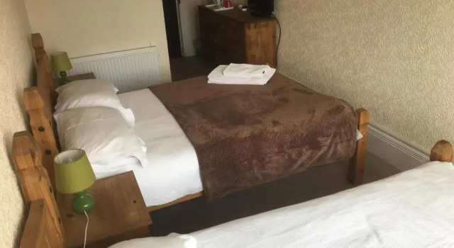 Номер Standard Camelot Seafront Hotel