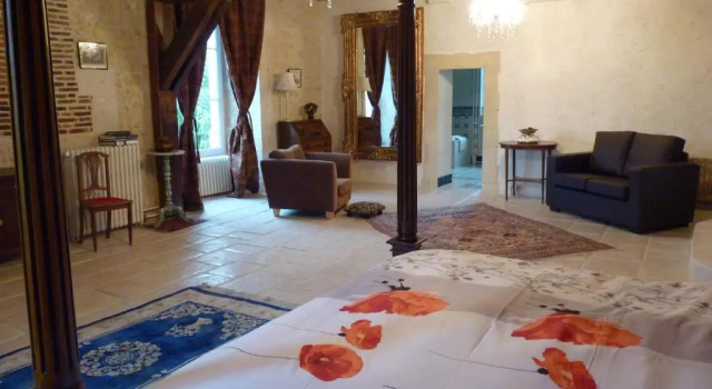 Номер Deluxe Château De Blavou Normandie