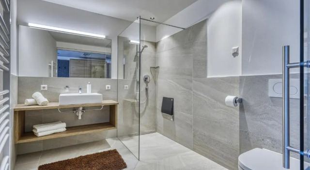 Двухместный номер Standard с видом на бассейн Das Mitterplarser Hotel