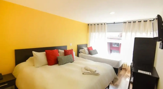Terraza Hotel Bogota, Boek Hotel Goedkope hotels in Bogota, in de buurt van American Embassy Bogota