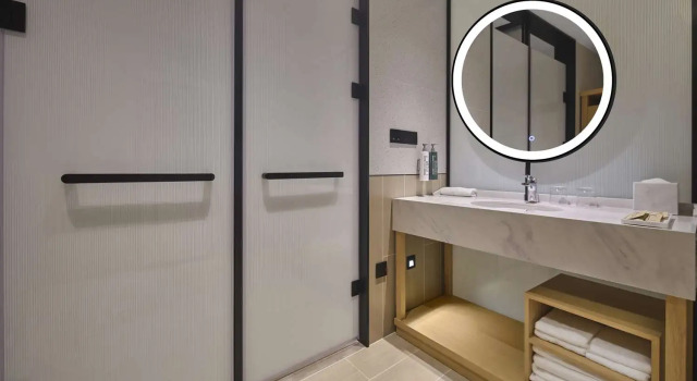 Номер Deluxe Hilton Garden Inn Huaihua Anjiang