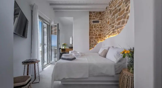 Suite junior con balcón Legendary Suites