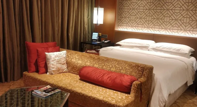 Двухместный номер Towers с видом на город ITC Kohenur, a Luxury Collection Hotel, Hyderabad