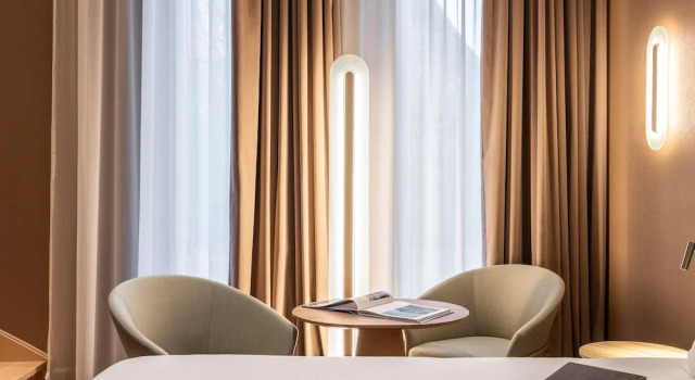 Люкс Deluxe Novotel Brugge Centrum