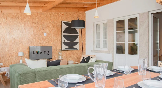 Коттедж Liiiving in Porto - Downtown Quiet House