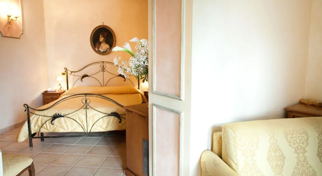 Трёхместный номер Standard с балконом Hotel Villa Torre Antica