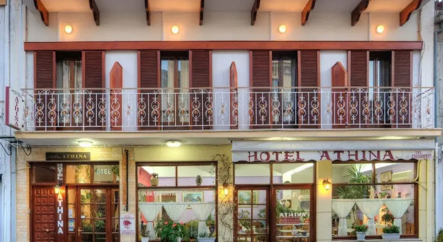 Hotel Athina, Book Hotel Delphi Central Greece
