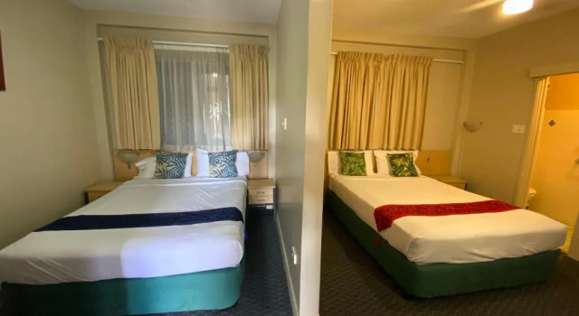 Двухместный номер Deluxe с балконом Taree Motor Inn