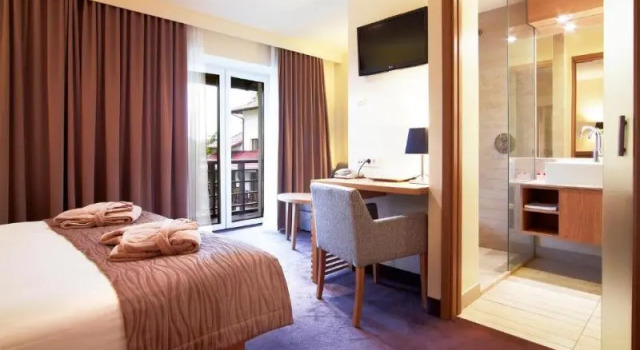 Двухместный номер Deluxe с балконом Ana Hotels Sport Poiana Brasov