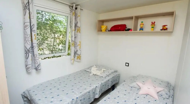Konfor oda Camping le Relais du Léman