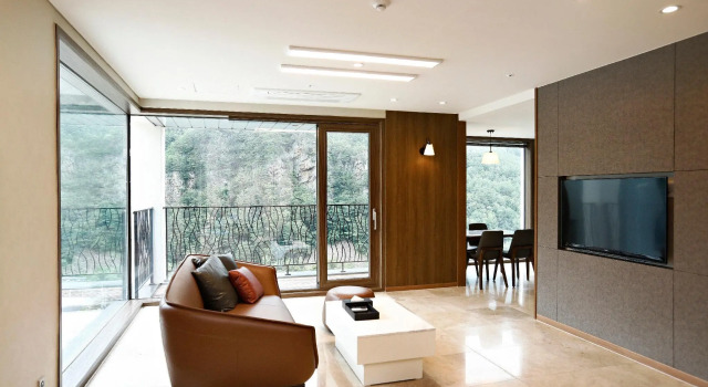 Люкс Pine Forest Jeongseon Alpine Resort