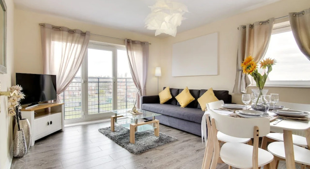 Семейные апартаменты Wolverhampton City Stay II