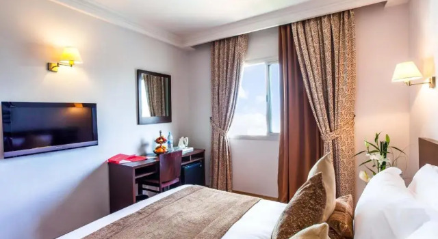 Двухместный номер Superior с видом на бассейн Relax Hotel Airport Nouasseur