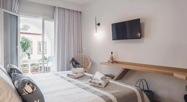 Двухместный номер Superior Iliada Beach Hotel