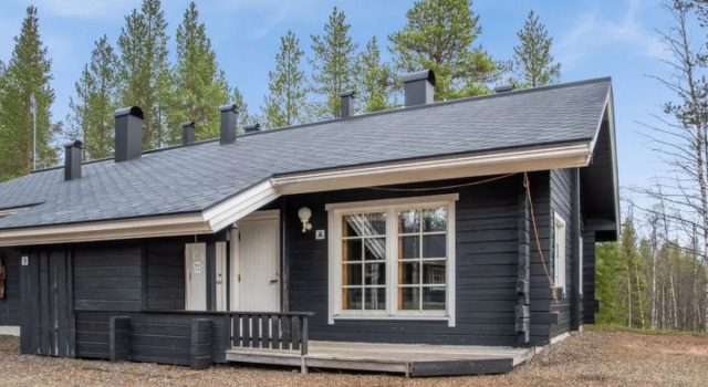 Lomaylläs h113/pistopolku 5a, Buchen Sie Hotel Hotels in Lappland mit Parkplatz, Parkplätze
