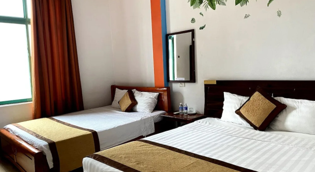 Четырёхместный номер Deluxe Alex Ha Long Hotel