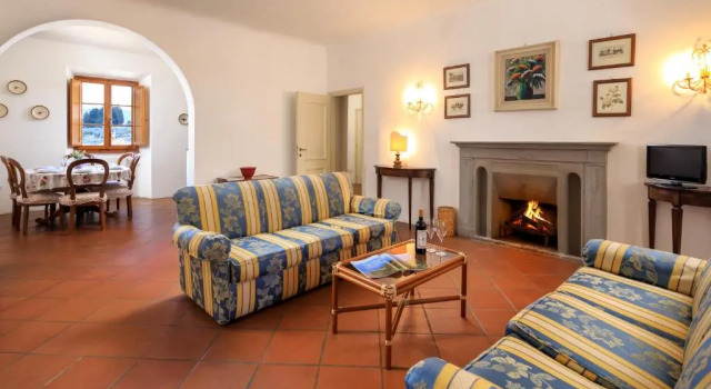 Апартаменты с 2 комнатами Agriturismo Fattoria di Sommaia