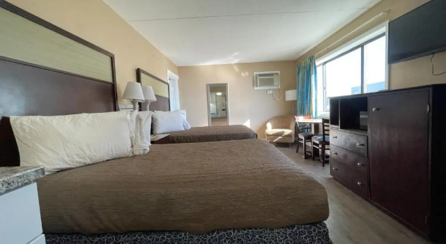 Unit с 2 комнатами с частичным видом Polynesian Beach & Golf Resort