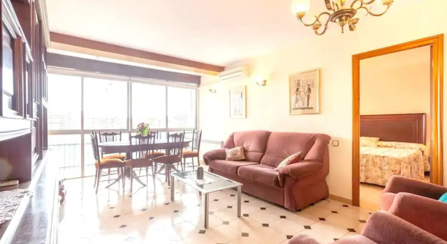 Apartment with 2 Bedrooms in Tarragona, with Wifi, Забронировать Апартаменты/квартира Таррагона Tarragonès, рядом с Provincial Traffic Headquarters