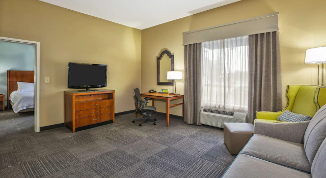 Двухместный люкс Hilton Garden Inn Beaufort