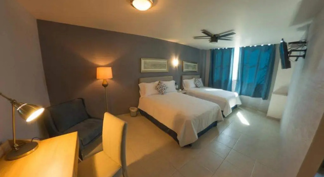 Четырёхместный номер Standard Hotel Siena