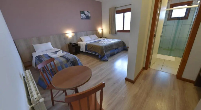 Трёхместный номер Deluxe Hotel Villa Aconchego de Gramado