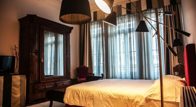 Двухместный номер Deluxe с балконом Oporto Loft