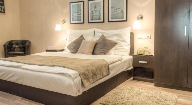 Двухместный номер Deluxe Budapest Ville Bed & Breakfast