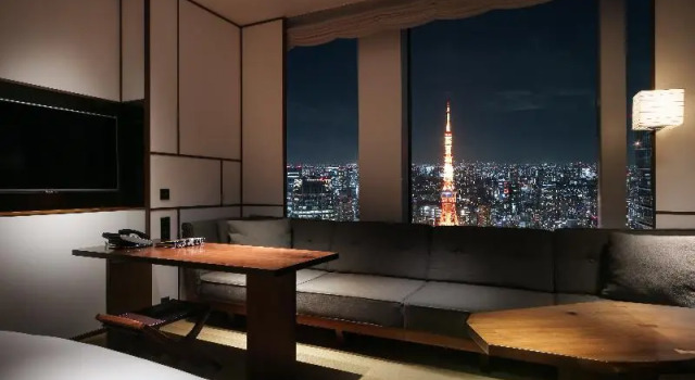 Двухместный номер with tower view Andaz Tokyo - A Concept by Hyatt