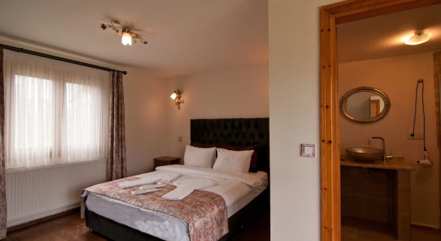 Двухместное бунгало с видом на сад Agva Gizemli Nehir Hotel