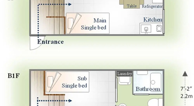 Апартаменты Oku-Shibu Residence