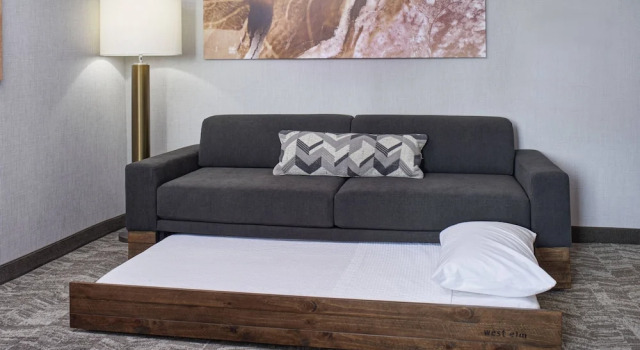 Двухместный люкс c 1 комнатой SpringHill Suites by Marriott Grand Rapids West
