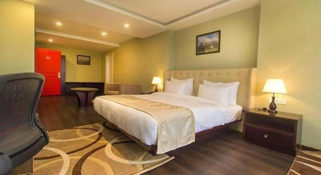Люкс OYO 3489 Hotel Sonamla Retreat
