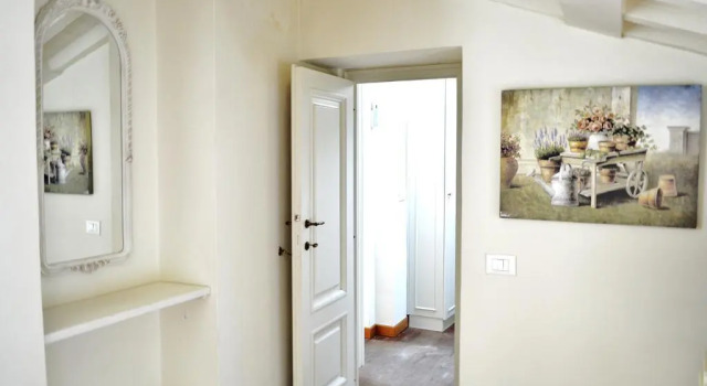 Paolo Guinigi Elegant Apartment Suite Masterful Interior Inside the Walls of Lucca
