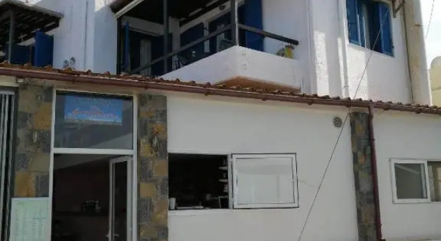on the sea Despoina apartment at Mochlos Creta