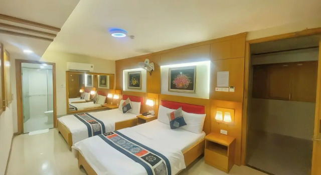 Четырёхместный номер Superior Anh Dao Hotel