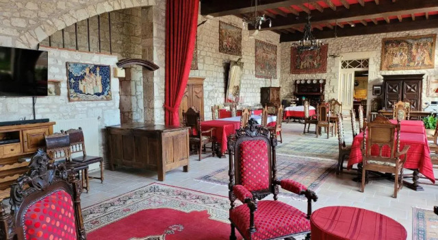 Château de Scandaillac, Prenota Hotel Hotel a Aquitania con parcheggio, Parcheggio